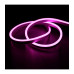 Гибкий светодиодный (LED) неон ICLED 4.8 Вт / м. IP65 (78405) Розовый свет