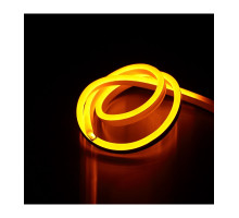 Светодиодный (LED) гибкий неон ICLED 220В IP65 7.2 Вт/м (78407) Оранжевый свет
