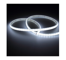 Светодиодная (LED) лента ICLED 12В 2835 120 led/m IP68 9,6 Вт/м (78472) Холодный белый свет