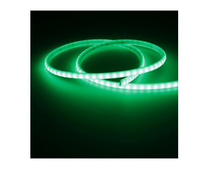 Светодиодная (LED) лента ICLED 12В 2835 120 led/m IP68 9,6 Вт/м (78475) Зеленый свет