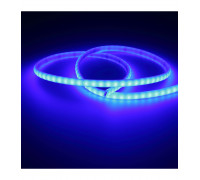 Светодиодная (LED) лента ICLED 12В 2835 120 led/m IP68 9,6 Вт/м (78476) Синий свет