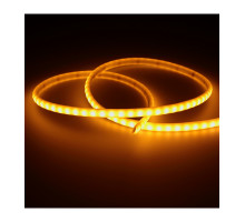 Светодиодная (LED) лента ICLED 12В 2835 120 led/m IP68 9,6 Вт/м (78477) Желтый свет