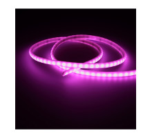 Светодиодная (LED) лента ICLED 12В 2835 120 led/m IP68 9,6 Вт/м (78478) Фиолетовый свет