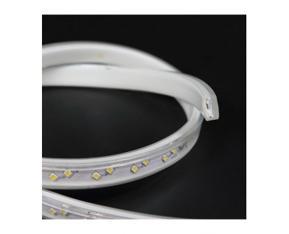 Светодиодная (LED) лента ICLED 220В 3036 88 led/m IP65 7 Вт/м (78560) Холодный белый свет