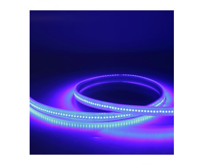 Светодиодная (LED) лента ICLED 220В 2835 188 led/m IP68 12 Вт/м (78565) Синий свет