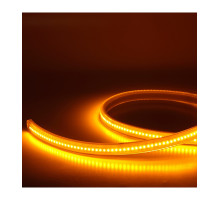 Светодиодная (LED) лента ICLED 220В 2835 188 led/m IP68 12 Вт/м (78569) Желтый свет