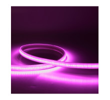 Светодиодная (LED) лента ICLED 220В 2835 188 led/m IP68 12 Вт/м (78570) Пурпурный свет