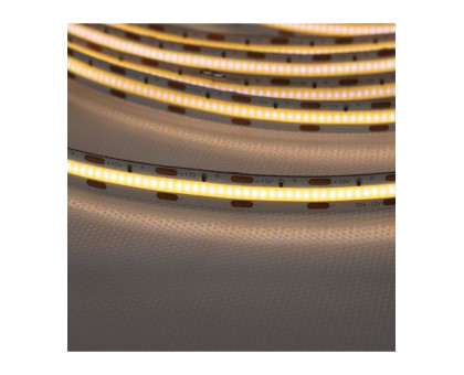 Светодиодная (LED) лента ICLED 12В COB 504 led/m IP20 14 Вт/м (78625) Дневной белый свет