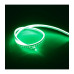 Светодиодный (LED) гибкий неон ICLED 12В 2835 120 led/m IP65 9,6 Вт/м (78832) Зеленый свет