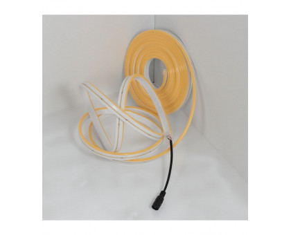 Светодиодный (LED) гибкий неон ICLED 12В 2835 120 led/m IP65 9,6 Вт/м (78906) Желтый свет