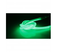 Светодиодный (LED) гибкий неон ICLED 220В IP65 8 Вт/м (78987) Зеленый свет