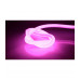 Светодиодный (LED) гибкий неон ICLED 220В IP65 8 Вт/м (78988) Розовый свет