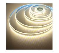 Светодиодная (LED) лента ICLED 12В COB 300 led/m IP65 16 Вт/м (79062) Дневной белый свет