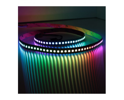 Светодиодная (LED) лента ICLED 5В 5050 144 led/m IP20 8,6 Вт/м (79159) RGB свет