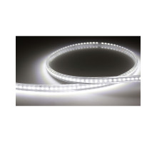 Светодиодная (LED) лента ICLED 220В 2835 120 led/m IP67 9.6 Вт/м (79693) Холодный белый свет