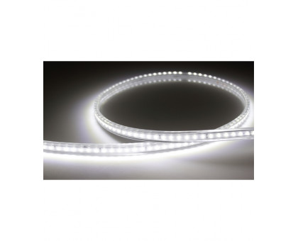 Светодиодная (LED) лента ICLED 220В 2835 120 led/m IP67 9.6 Вт/м (79693) Холодный белый свет