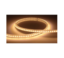 Светодиодная (LED) лента ICLED 220В 2835 120 led/m IP67 9.6 Вт/м (79694) Теплый белый свет