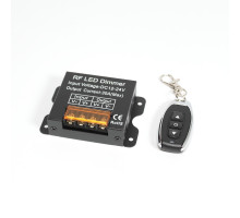 Диммер для светодиодной (LED) ленты ICLED 12-24В 30А 360/720 Вт (79711) с кнопочным пультом