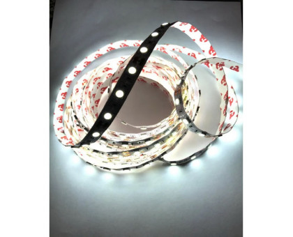 Светодиодная (LED) лента 12В 5050 Jazzway PLS 5050/60 White IP20 14,4 Вт/м (1000972) Холодный белый свет