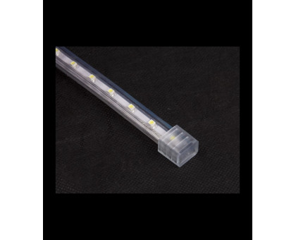 Светодиодная (LED) лента 220В 5050 Jazzway MVS-5050/30-IP68-220V-RGB-1m 6 Вт/м (1002518) RGB свет