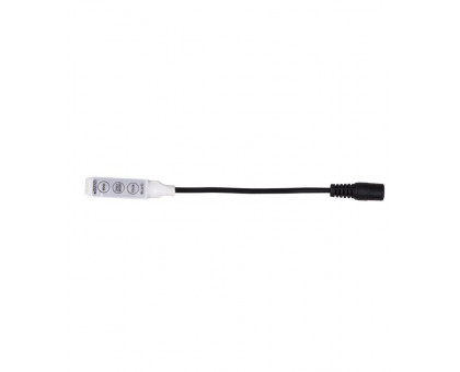 Контроллер RGB для светодиодной (LED) ленты Jazzway Mini 12 В 12А 144 Вт (1003614) без пульта
