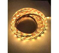 Светодиодная (LED) лента 12В 2835 Jazzway PLS 2835/60-Warmwhite-IP20 6 Вт/м (2858023) Теплый белый свет