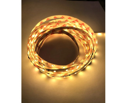 Светодиодная (LED) лента 12В 2835 Jazzway PLS 2835/60-Warmwhite-IP20 6 Вт/м (2858023) Теплый белый свет