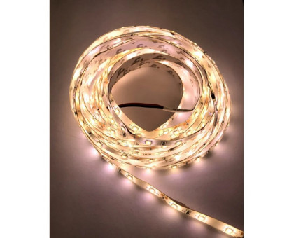 Светодиодная (LED) лента 12В 2835 Jazzway PLS 2835/60-Warmwhite-IP65 6 Вт/м (2859037) Теплый белый свет