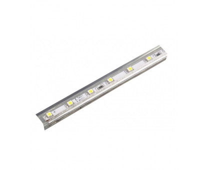 Светодиодная (LED) лента 220В 2835 Jazzway MVS-2835/60-IP68-220V-6500K-W-1m 3,8 Вт/м (5004252) Холодный белый свет