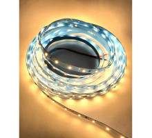 Светодиодная (LED) лента 24В 2835 Jazzway PLS PRO 2835/ 60-24V 3000K IP20 6 Вт/м (5015616) Теплый белый свет