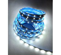 Светодиодная (LED) лента 24В 2835 Jazzway PLS PRO 2835/ 60-24V 6000K IP20 6 Вт/м (5015654) Холодный белый свет