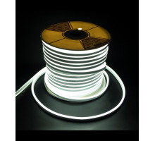Светодиодная (LED) лента 220В 2835 Jazzway PFN-01 2835/120 220V 6500K IP65 6 Вт/м (5016446A) Холодный белый свет