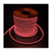 Светодиодная (LED) лента 220В 2835 Jazzway PFN-01 2835/120 220V Red IP65 6 Вт/м (5016477A) Красный свет
