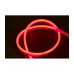 Светодиодная (LED) лента 220В 2835 Jazzway PFN-01 2835/120 220V Red IP65 6 Вт/м (5016477A) Красный свет