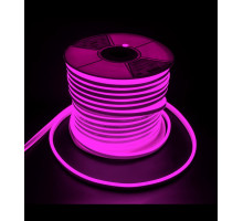 Светодиодная (LED) лента 220В 2835 Jazzway PFN-01 2835/120 220V Purple IP65 6 Вт/м (5017993A) Пурпурный свет