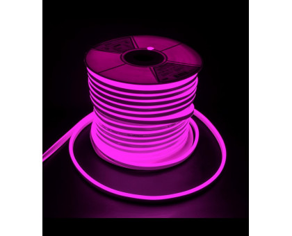 Светодиодная (LED) лента 220В 2835 Jazzway PFN-01 2835/120 220V Purple IP65 6 Вт/м (5017993A) Пурпурный свет