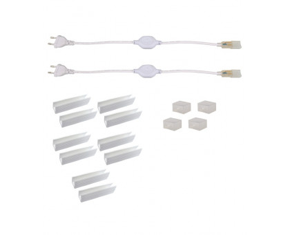 Светодиодная (LED) лента 220В 2835 Jazzway PFN-01 2835/120 220V Purple IP65 6 Вт/м (5017993A) Пурпурный свет