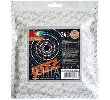 Светодиодная (LED) лента 24В 2835 Jazzway PLS PRO 2835/120-24V RGB IP20 14 Вт/м (5033986) RGB свет