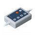 Контроллер RGB для светодиодной (LED) ленты Navigator ND-CRGB144RF-IP20-12V 12 В 12А 144 Вт (71475) с кнопочным пультом
