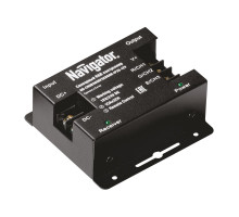 Контроллер RGB для светодиодной (LED) ленты Navigator ND-CRGB360SENSOR-IP20-12V 12-24 В 30А 360/720 Вт (71493) с сенсорным пультом
