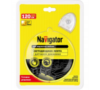 Светодиодная (LED) лента Navigator NLS-01-1120WW-6-LED-1PIRMLD 6 Вт/м (61649)