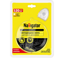 Светодиодная (LED) лента Navigator NLS-01-1120WW-6-LED-1PIRMLD 6 Вт/м (61649)