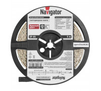 Светодиодная (LED) лента 12 Вольт Navigator NLS-3528R60-4.8-IP65-12V R5 4,8 Вт/м (71406) Красный свет