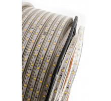 Светодидодная (LED) лента SWG 220В 3528 LT360-WW-100 4,8 Вт/м 2700-3000K (001104) Теплый белый свет