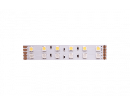 Светодидодная (LED) лента DesignLed 24В 5050 DSG5120-24-RGB+W-33 28,8 Вт/м RGB+6000K (000514) RGB + холодный белый свет