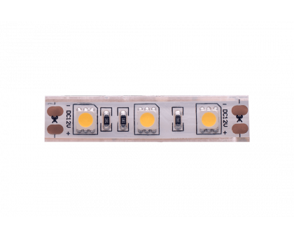 Светодидодная (LED) лента SWG 12В 5050 SWG560-12-14.4-WW-68 14,4 Вт/м 3000-3500K (001847) Теплый белый свет