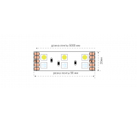 Светодидодная (LED) лента SWG 24В 5050 SWG5120-24-28.8-RGB-65 28,8 Вт/м (000066) RGB свет