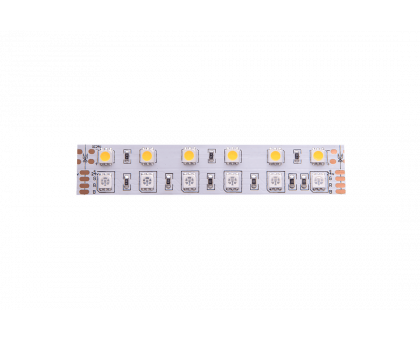 Светодидодная (LED) лента SWG 24В 5050 SWG5120-24-28.8-RGBWW 28.8 Вт/м RGB+2700K (SWG-901044) RGB + теплый белый свет