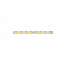 Светодидодная (LED) лента SWG PRO 24В 2835 SWG2P80-24-7.2-WW 7,2 Вт/м 3000-3500K (003596) Теплый белый свет