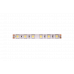 Светодидодная (LED) лента SWG 24В 5050 SWG560-24-14.4-W-65 14,4 Вт/м 6000-6500K (000272) Холодный белый свет